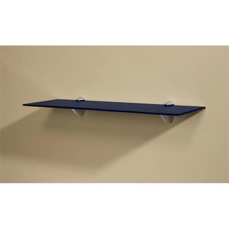 Amore Designs Amore Designs 1136GLASSKITBLPE Blue Kit With Silver Pelicani; 11 x 36 in. 1136GLASSKITBLPE